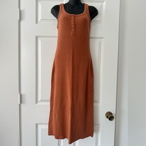 Universal Thread - sleeveless T-shirt dress - Small - Rust